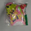 4Pcs/Pack Tie Dye Dog Shirts for Medium Summer Dogs Girl Female Boy Male Pink Green Blue Sleeveless Tank Top Tee Clothes Vest Pet Apparel Streetwear Garment Lightweight Stretchable Outfit M