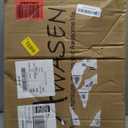 Mid Century Modern Nightstand, Small End Tables Living Room, Accent Bedside Table with Drawer for Bedroom and Small Space, Rustic Brown