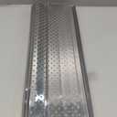 A-M Gutter Guard Premium Heavy-Duty Lifetime Quality Aluminum - Leaf & Debris Protection, (5 Inch - 50 Feet, Mill Finish) - DIY Easy - Made in The USA
