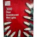 300 Mini Lights, 68 ft 6" Lighted Length