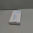 BWE 24-Inch Long Faucet Connector Braided Stainless Steel Supply Hose 3/8-Inch Female Compression Thread x M10 Male Connector, x 2 Pcs (1 Pair)