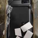 Walking Pad Treadmill with Handle Bar, Compact Portable Treadmills for Home Small, Electric Walking Pads with Handles, 3.5HP Quiet and LED Display, 400 LBS Capacity