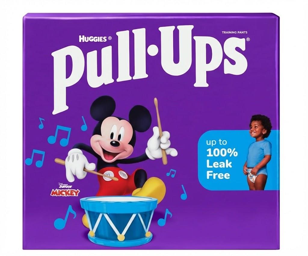 Pull-Ups Boys' Potty Training Pants, Size 3T-4T Training Underwear (32-40 lbs), 112 Count (4 Packs of 31), 