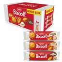 Lotus Biscoff Sandwich Cookies, Variety Pack, Biscoff Cream/Vanilla Cream/Milk Chocolate Cream, 15 Cookies per pack, 5.29 Ounces (Pack Of 6)
