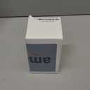 Tatuo 6 Pcs Stick on Knobs Adhesive Cabinet Handles Acrylic Mirror Pull Handles Clear Beveled Mirror Knobs Small Square for Cabinet Wardrobe Windows Drawer Door(1.75'' X 1.75'')