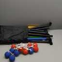 GoSports Ladder Toss Indoor & Outdoor Game Set with 6 Soft Rubber Bolo Balls and Travel Carrying Case - Choose Pro or Classic