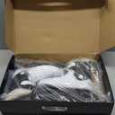 Inline Skates for Women Girls - Adult Inline Skates for Outdoor and Indoor, with Durable Outer Shell and Ankle Support, ABEC-7 Bearings, Solid and Comfortable (Black / White)