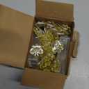 Mudder 2 Sets Honey Bee Fairy String Lights Battery Operated Bee String Light 10 ft 40 LED Bee Decorative Lights for Wedding Summer Party Indoor Outdoor Decoration