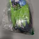 Kinco - Hydroflector Lined Waterproof Latex Work Gloves, Extra Warm, (1786P) (Large (Pack of 1), Yellow, Black Latex Palm)