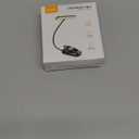 Gritin Rechargeable Book Light for Reading in Bed with 19 LED &Memory Function-Eye Caring 3 Color Temperatures,5 Brightness Levels,90 Hrs Runtime Flexible Goose Neck Clip on Light-White