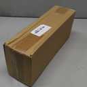 Frcctre 2 Pack Acrylic Display Risers, 5mm Thick Clear Small Display Risers Stand Acrylic Showcase Fixtures Shelf for Dessert Cupcake Figures Toys Cosmetics Perfume-12"x5"x3.3"