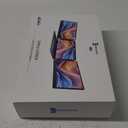 domyfan 14" Laptop Screen Extender, S3 FHD 1080P IPS Triple Portable Monitor Laptop, HDMI/USB-A/Type-C Compatible with Windows/Mac/Android