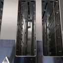 4 Slice Toaster Roter Mond Retro Stainless Steel with Bagel Defrost Cancel Function, 6 Browning Settings, Extre Wide Slot and Removable Crumb Tray, Cream, ST033