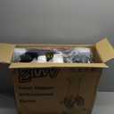 Stepper Machine with Resistance Bands, Mini Stepper with 300LBS Weight Capacity, Twist Stepper for Full Body Workout, Adjustable Step Height, Smooth and Quiet, Step Machine for Men and Women