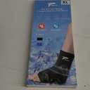 Tolaccea Ankle Ice Pack Wrap PRO for Injuries, Foot Ice Pack for Hot and Cold Therapy, Flexible Cold Pack for Plantar Fasciitis,Swelling,Sprained, ColdFocus for More Cooling Large (Pack of 1)