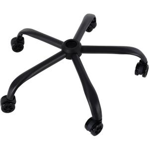 Frassie Office Chair Base Replacement with Wheels, Heavy Duty 2500LBS Metal Stool Chair Base, 28 inch Universal Desk Chair Base Replacement Part (Black)