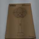 YISSVIC Electric Fly Swatter 4000V Bug Zapper Racket Dual Modes Mosquito Killer with Purple Mosquito Light Rechargeable for Indoor Home Office Backyard Patio Camping