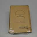 Modern Cordless Mushroom Small Table Lamp Touch LED Lamp, 3-Way Dimmable Bedside Nightstand Lamp Mini Rechargeable Night Light for Bedroom, Living Room