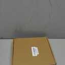 24 Pcs Chair Leg Floor Protectors Rectangle, Silicone Felt Furniture Leg Pads Caps Covers for Hardwood Floors (Fit Perimeter 5" to 57/8") (Clear)