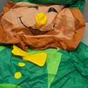 St Patrick's Day Outfit Inflatable Costume Inflatable Leprechaun Blow-up Costume for Adlut/St Patricks Day/Halloween (St Partick's Day)