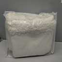 MYSKY HOME Couch Cover for Pets, Beige Couch Covers for 2 Cushion Couch Sofa, Sofa Slipcover Sectional L Shape Chenille Covers for Pets, Throw Couch for Dogs, Kids,71" X118"