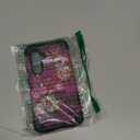 Hocase for Galaxy S25 Case, Shockproof Heavy Duty Protection Soft Silicone Rubber Bumper+Hard Plastic Hybrid Protective Case for Samsung Galaxy S25 5G (6.2") 2025 - Burgundy