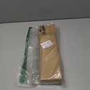 Diydeg Retro Mobile Phone, 80S 90S Old Fashioned Portable Brick Cell Phone Ornament, Simulation Photographic Props Vintage Cellular Phone Model for Party Decorations Home Stage Decor (White)