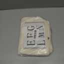 ECOHUB Lace Bows Canvas Tote Bag for Women, Large Work Tote Suitable for Birthday, Beach, Wedding, Honeymoon, Shoulder Handbags Gifts for Mom, Brides, Friends, Bridesmaids, Beige 22L