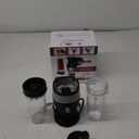 Ninja Fit Compact Personal Blender, Portable Blender for-Smoothies, Shakes, Food Prep, and Frozen Blending, 700-Watt Base, (2) 16-oz. Cups and Spout Lids, Black QB3001SS