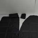 Car Window Shades - 4 Pcs Car Privacy Curtains - 100% Block Light Window Covers - Magnetic Side Window Sun Shade Keeps Cooler for Breastfeeding, Taking a nap, Changing Clothes, Camping
