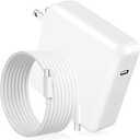 Azacvb Mac Book Pro Charger  118W USB C Fast Charger Power Adapter Compatible with MacBook Pro & MacBook Air 13, 14, 15, 16 inch, M1 M2 M3 M4 M5, New ipad Pro and All USB C Device, 6.6ft Charge Cable