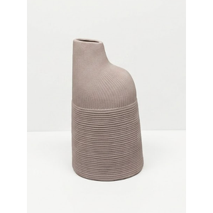 Decorative Vase, Gray