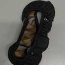 Soft Leather Car Steering Wheel Cover, Universal 15 Inch Colorful Rhinestones Anti-Slip Elastic Steering Wheel Covers for Most Cars, Sparkly Crystal Diamond for Women Girls (Black)