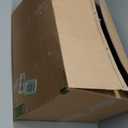 Adyrescia Chunky Knit Blanket Throw | 100% Hand Knit with Jumbo Chenille Yarn (50"x60", Cream White)