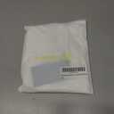 Women's Short Sleeve Workout Tops Moisture Wicking Cooling Shirts UV Protection Quick Dry Athletic Activewear (Medium, White)