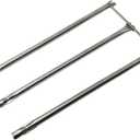 Parts DA105 7506 29" Stainless Steel Burner Tubes Set for Weber Genesis I - IV, Genesis Platinum I & II, Platinum B/C, Genesis Gold B/C (2000-2001) Gas Grill (with Side Control Panel)