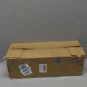 Cable Management Box - Wooden Style Large Cord Organizer to Hide Wires & Power Strips | Desk Computer Cable Organizer | Safe ABS Material | 16" (L) x 6.2" (W) 5.3" (H) | for Home & Office - Black