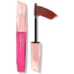 Kyannkara Washable Mascara Eye Makeup, Lengthening,Volumizing Mascara, Long-Wearing Makeup Brown-2
