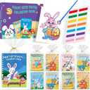 24 Water Coloring Books Party Favors -Toddler Easter Basket Stuffers Crafts Gifts, Mini Coloring Books Bulk for Kids Boys Girls Classroom School Activity easter Basket Goodie Bag Fillers (Easter B)