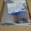 8L Humidifiers for Bedroom, 30dB Quiet, 500ft Coverage, 60H Runtime, Top Fill, 3-in-1 Humidifier Large Room & Essential Oil Diffuser & Ambient Light, Sleep Mode, 16H Timer, Auto Shutoff Protection (Black)