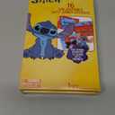 Disney Stitch Jumbo Sticker Valentine Cards, 16 ct, 2 Pack 