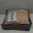 Rose Home Fashion Geometrical Throw Sofa Cover Blanket, Washable Couch Covers for 3 Cushion Couch Sofa Pet Friendly, Furniture Protector for Dogs (X-Large, Taupe)