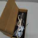 Upgraded WB2X9154 Oven Igniter Replacement for GE XL44 Gas Range, 120V 3.0A Round Style Igniter Compatible with WB13K10027 WB13K3 PS243425 AP2014008 GR403, 3-1/2 Inches by Sikawai