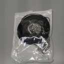 Selizo 50Pcs Necklace Cord Black Waxed Cotton Cord for Necklace Making and Bracelet Making