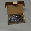 VssoPlor Wireless Mouse, 2.4G Slim Portable Computer Laptop Mouse with Nano Receiver Quiet Silent Optical Mice for Notebook, PC, Laptop, Computer-Black and Gold