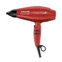 BaBylissPRO Nano Titanium Italian Rapido Hair Dryer - Professional, Lightweight 2000 Watt Blow Dryer (Red)