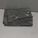 NICETOWN Grey Blackout Curtain Panels for Bedroom, Thermal Insulated Grommet Top Blackout Draperies and Drapes (2 Panels, W34 x L63 inches, Grey)