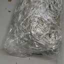 Joomer Christmas Net Lights - 12FT x 5FT 360 LED Plug-in Mesh Lights, Waterproof with 8 Modes, Timer, Connectable for Bushes, Trees, Garden, Outdoor Christmas Decor (Clear Wire, Multicolor)