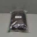 YOKABOOM Ombre Brown Highlight Short Curly Wig with Bangs 3C Curls Glueless Ready to Wear Friendly for Beginner Kinky Curly Wig Synthetic Afro Wigs for Women 1B/30 (6 Inch)