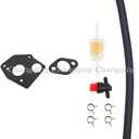 New Carburetor 397135 with Gasket Fit for 5 HP L head engine Series 135200 130200 133200